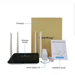 Card king router